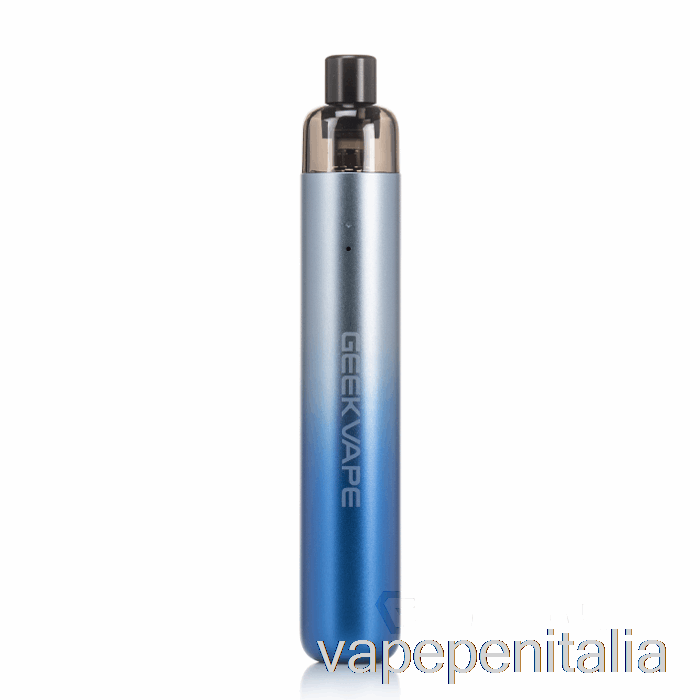 Scatola Vape Mod Geek Vape Wenax Sc Starter Kit Cielo Blu